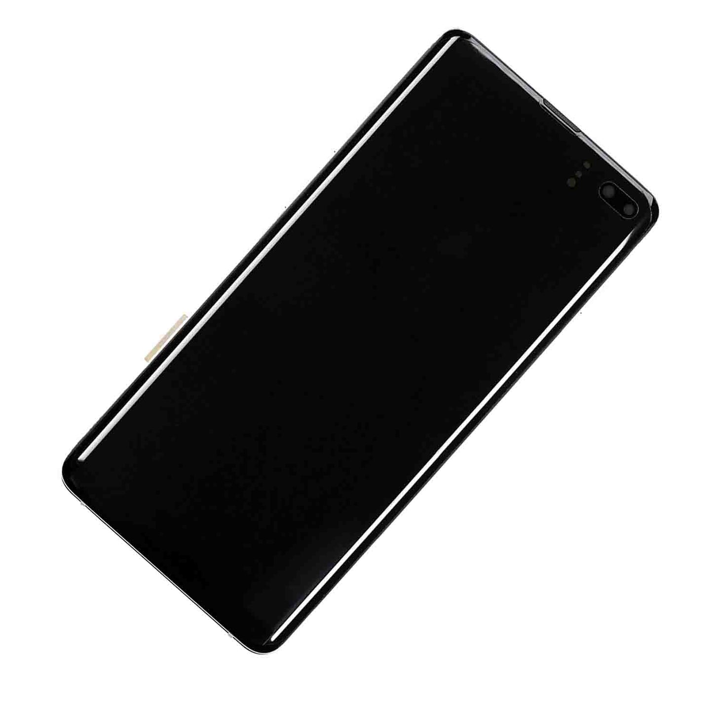 REPLACEMENT FOR SAMSUNG GALAXY S10 PLUS OLED SCREEN DIGITIZER ASSEMBLY WITH FRAME - FLAMINGO PINK