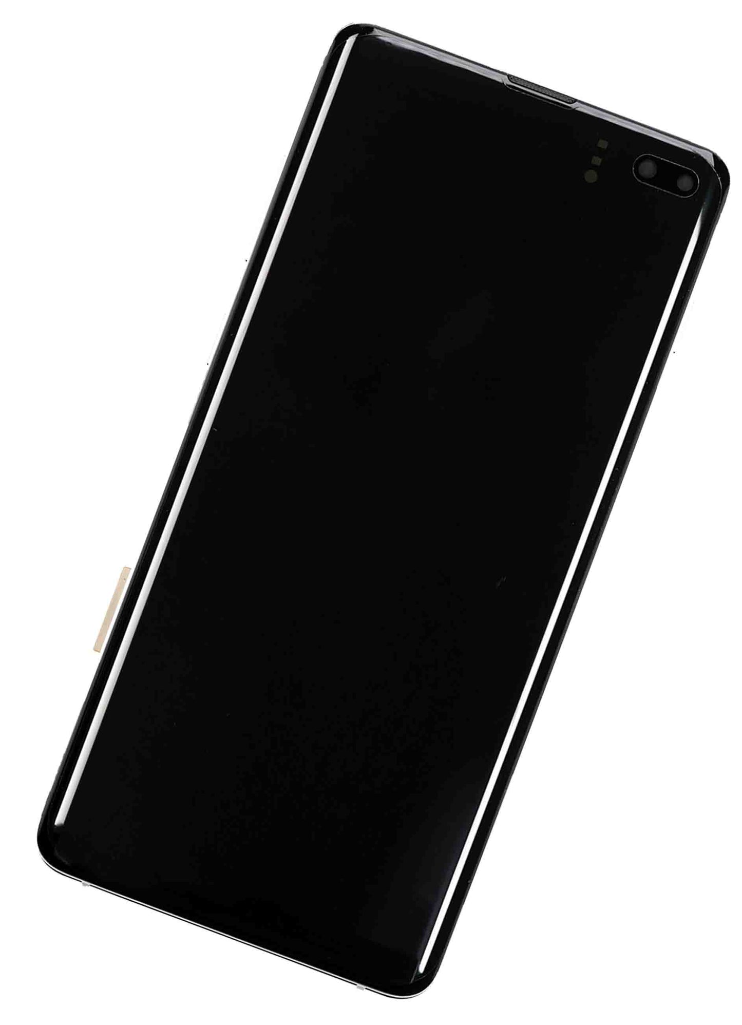 תחליף למכלול מסך דיגיטיזר SAMSUNG GALAXY S10 פלוס OLED עם מסגרת - שחור