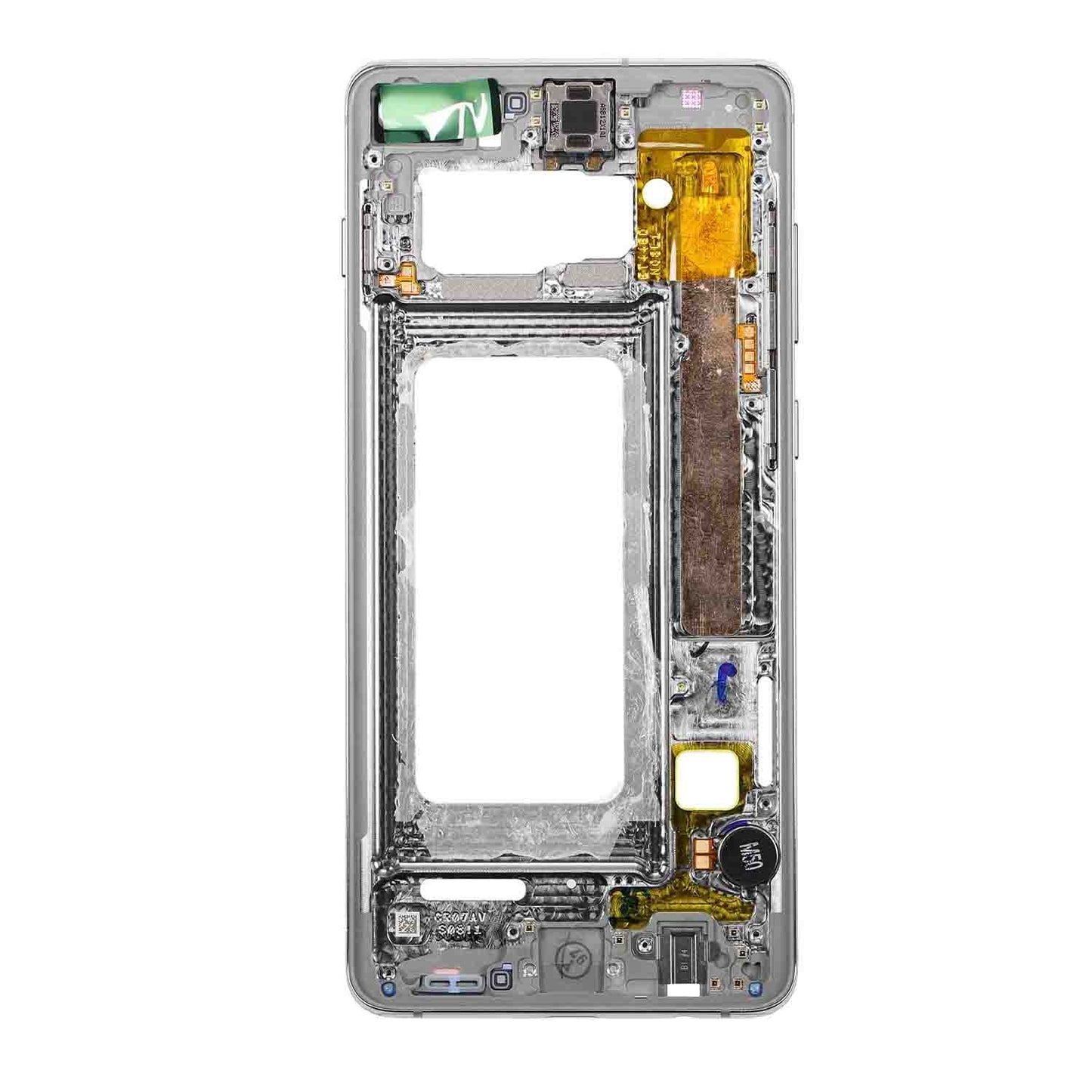 תחליף למסגרת דיור אחורית של SAMSUNG GALAXY S10/S10 פלוס - כחול