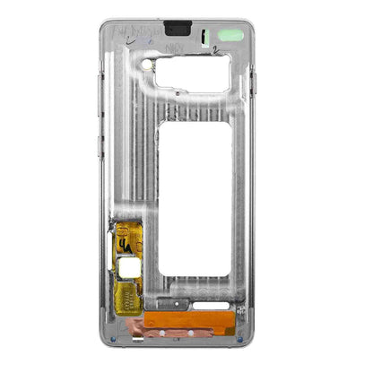 תחליף למסגרת דיור אחורית של SAMSUNG GALAXY S10/S10 פלוס - כחול