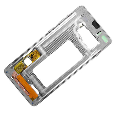 תחליף למסגרת דיור אחורית של SAMSUNG GALAXY S10/S10 פלוס - כחול