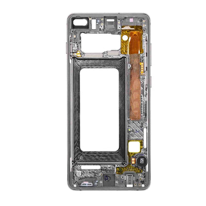 תחליף למסגרת דיור אחורית של SAMSUNG GALAXY S10/S10 PLUS - אפור