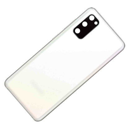 תחליף לדלת הסוללה של SAMSUNG GALAXY S20 - ענן לבן