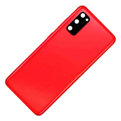 תחליף לדלת סוללה של SAMSUNG GALAXY S20 - אדום