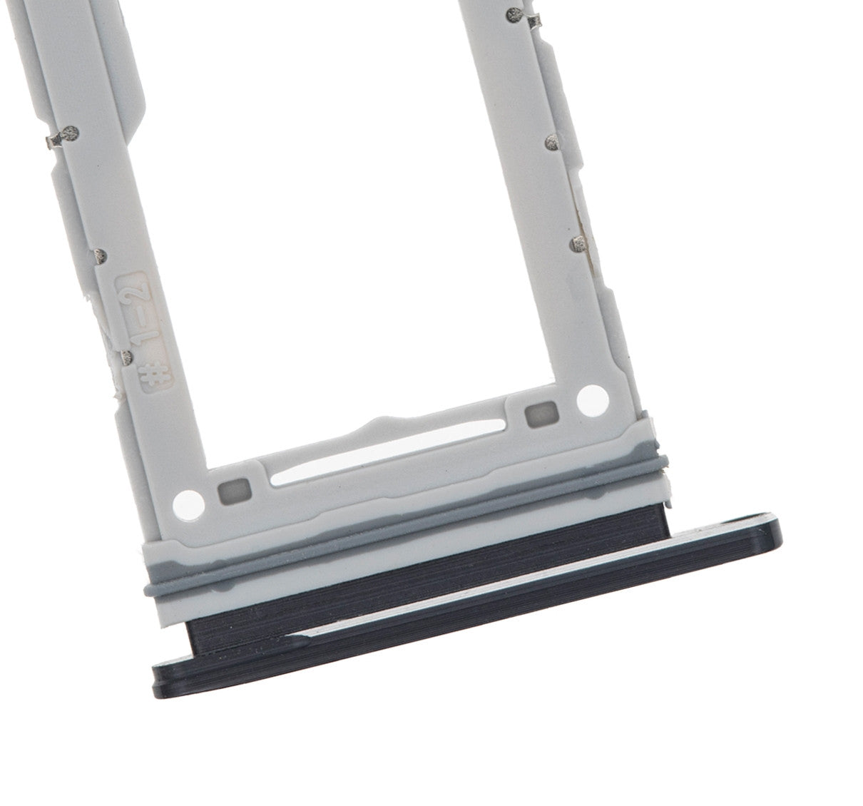 תחליף למגש לכרטיסי סים כפול של SAMSUNG GALAXY S20 - שחור