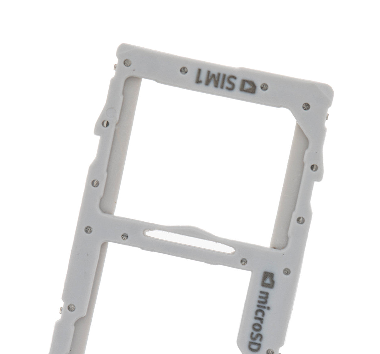 תחליף למגש לכרטיסי סים כפול של SAMSUNG GALAXY S20 - שחור