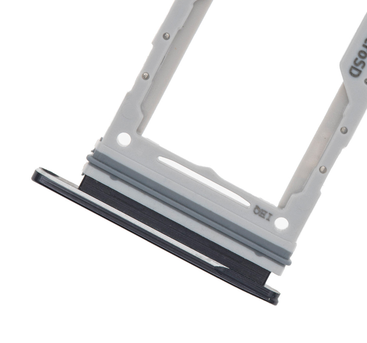 תחליף למגש לכרטיסי סים כפול של SAMSUNG GALAXY S20 - שחור