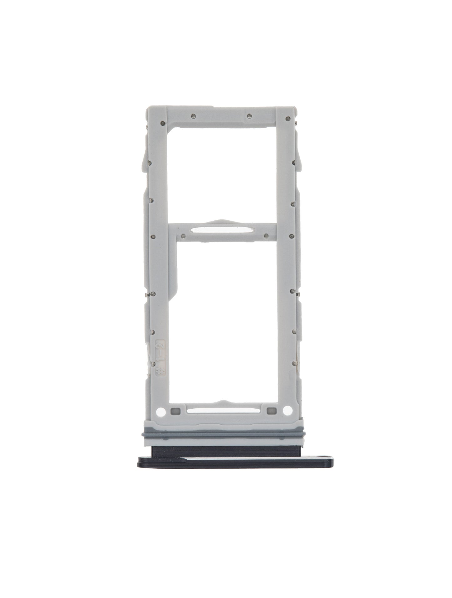 תחליף למגש לכרטיסי סים כפול של SAMSUNG GALAXY S20 - שחור