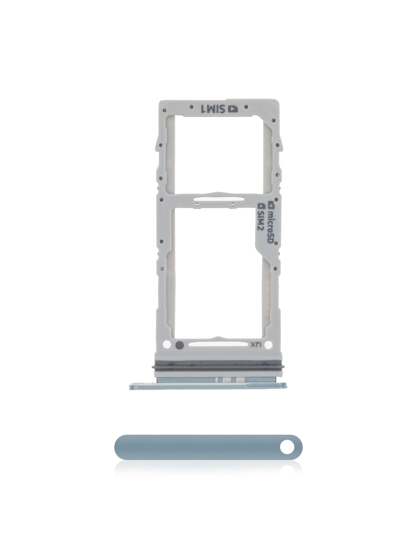 תחליף למגש לכרטיסי סים כפול של SAMSUNG GALAXY S20 - כחול