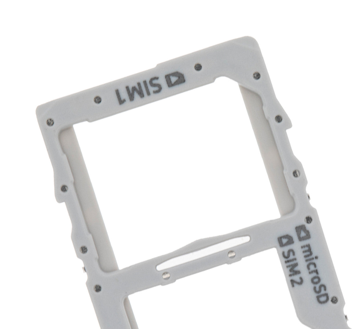 תחליף למגש לכרטיסי סים כפול של SAMSUNG GALAXY S20 - כחול