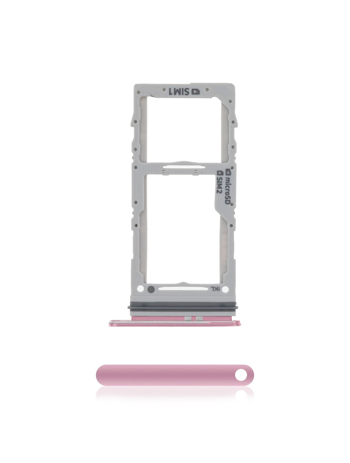 תחליף למגש לכרטיסי סים כפול SAMSUNG GALAXY S20 - ורוד