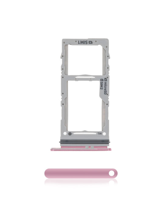 תחליף למגש לכרטיסי סים כפול SAMSUNG GALAXY S20 - ורוד