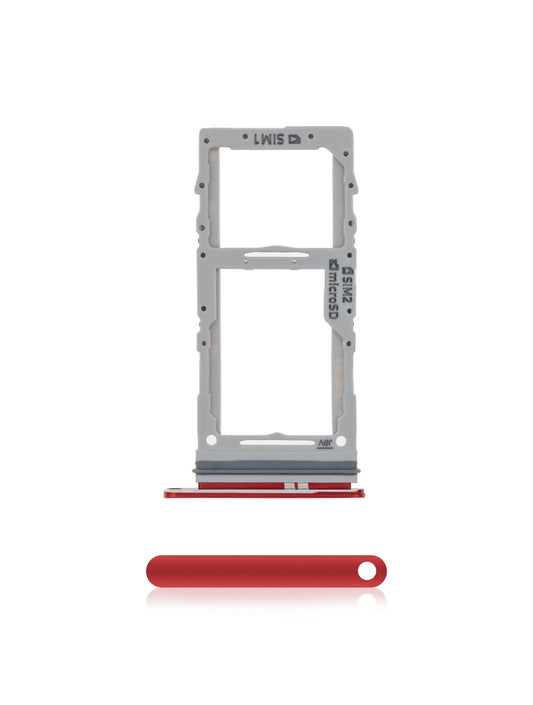 תחליף למגש לכרטיסי סים כפול SAMSUNG GALAXY S20 - אדום