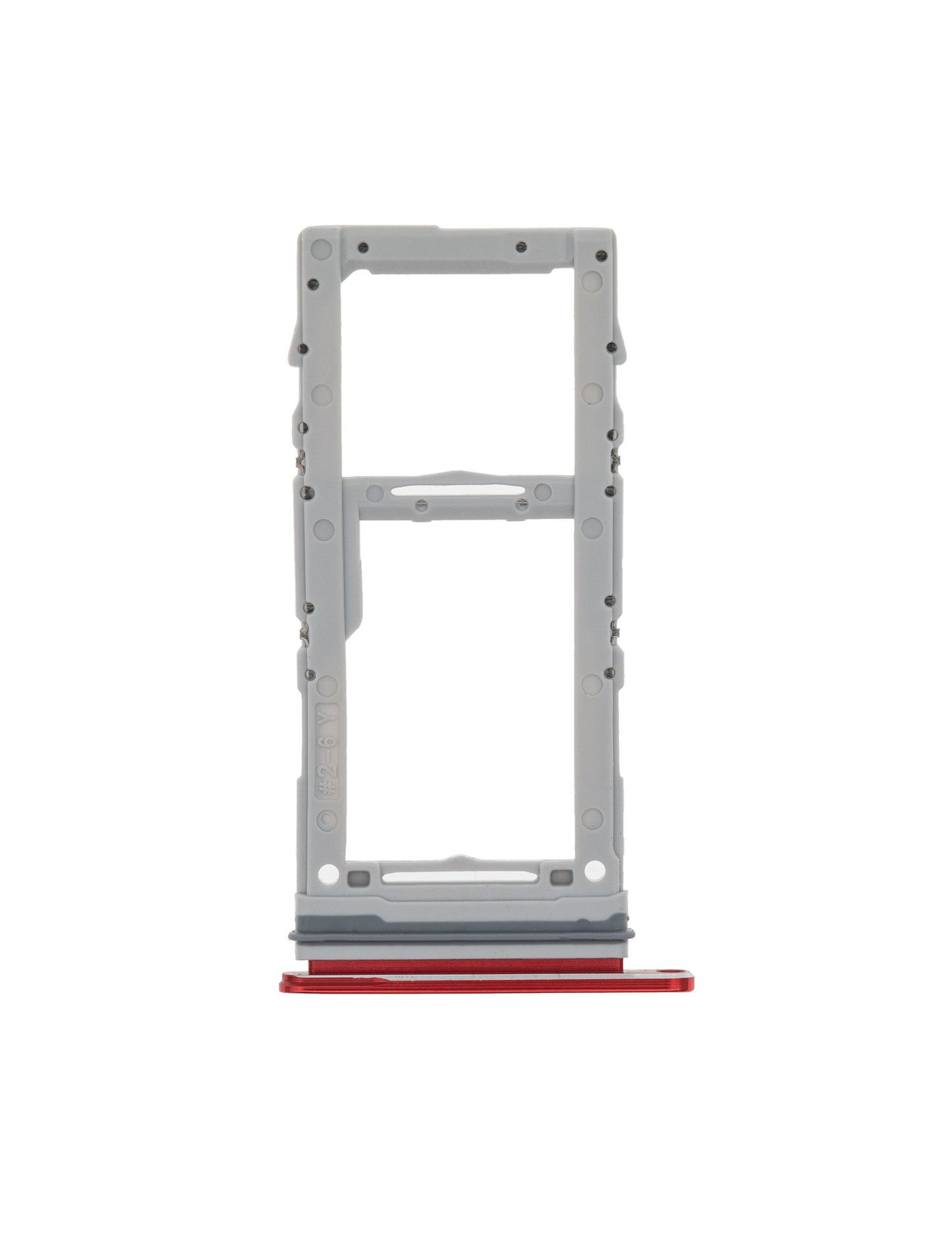 תחליף למגש לכרטיסי סים כפול SAMSUNG GALAXY S20 - אדום