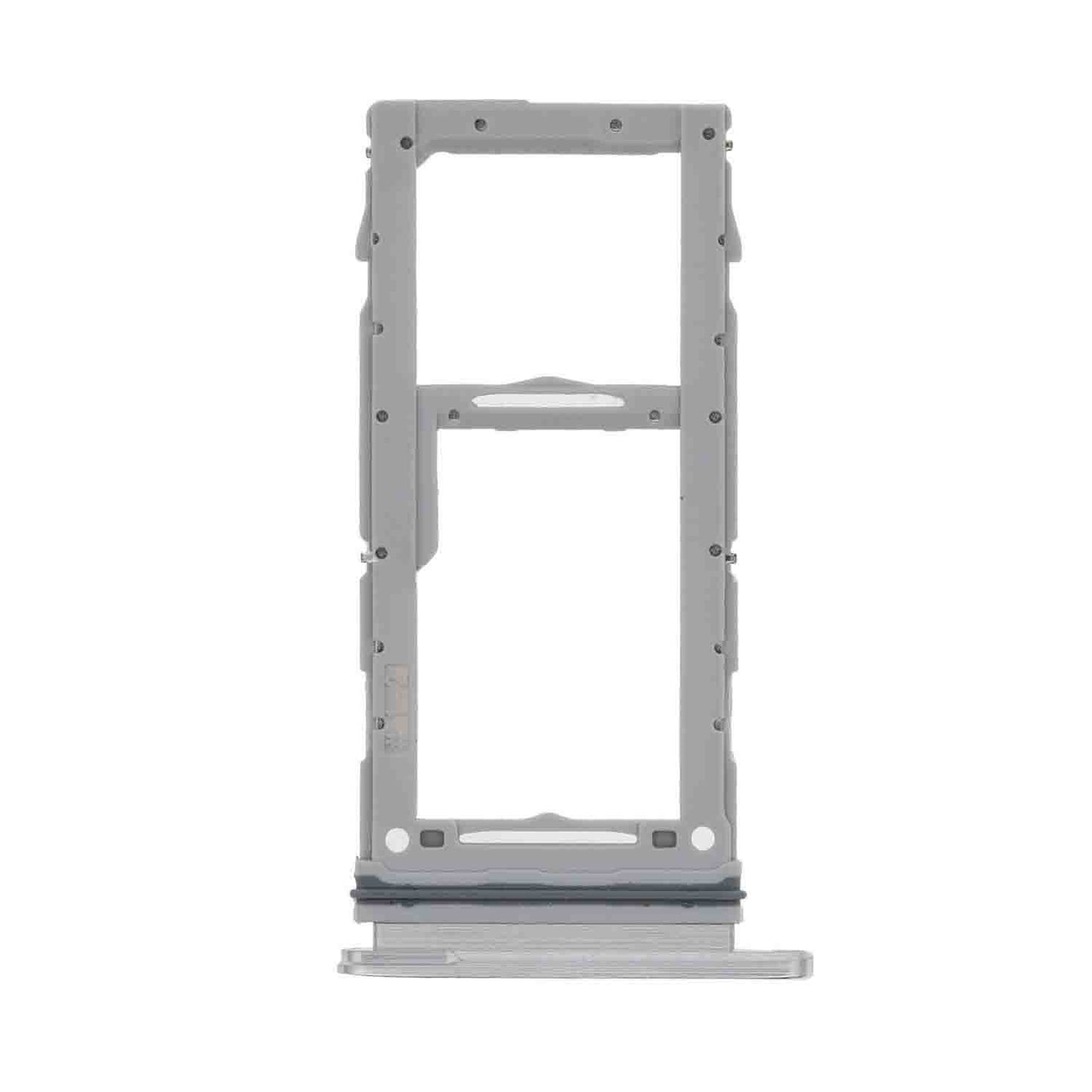 תחליף למגש כרטיס SIM כפול של SAMSUNG GALAXY S20 - לבן