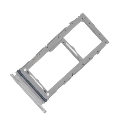 תחליף למגש כרטיס SIM כפול של SAMSUNG GALAXY S20 - לבן