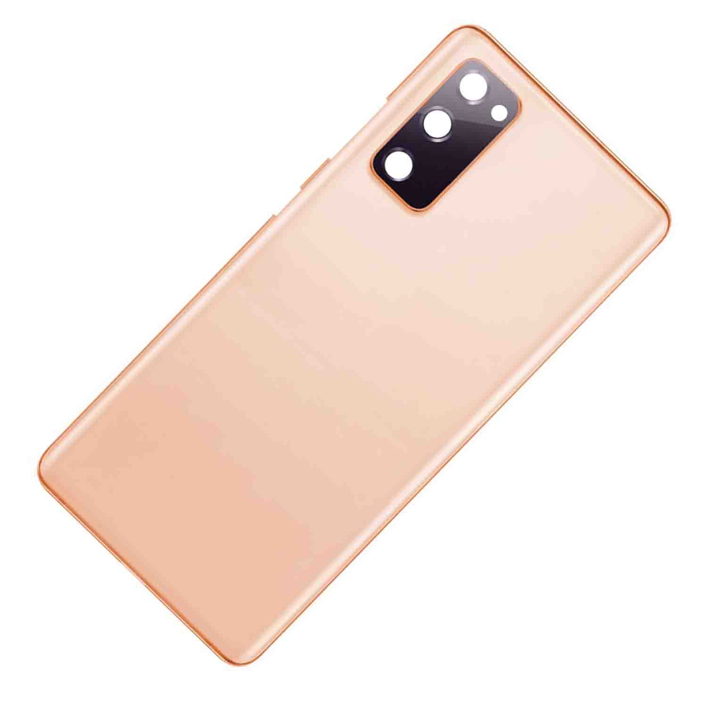 תחליף לדלת סוללה של SAMSUNG GALAXY S20 FE 5G - כתום ענן