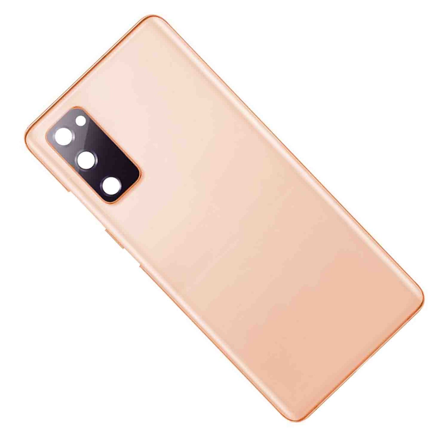 תחליף לדלת סוללה של SAMSUNG GALAXY S20 FE 5G - כתום ענן