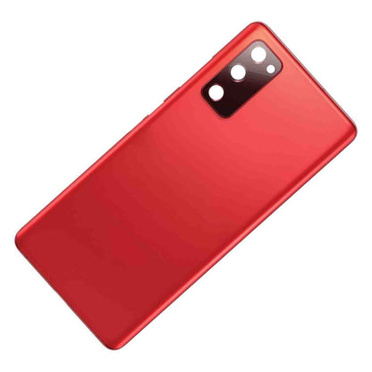 תחליף לדלת הסוללה של SAMSUNG GALAXY S20 FE 5G - אדום ענן