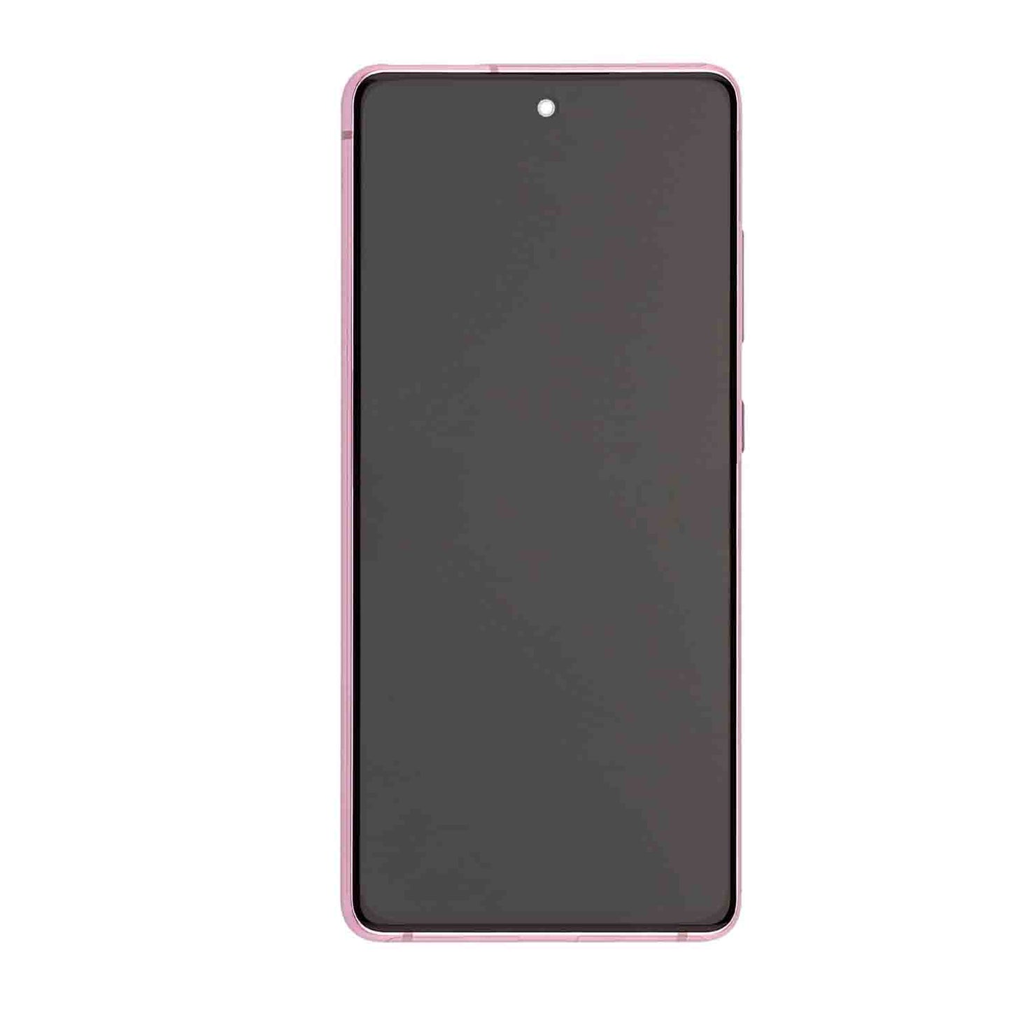 תחליף למכלול מסך OLED של SAMSUNG GALAXY S20 FE 5G עם מסגרת - ענן לבנדר