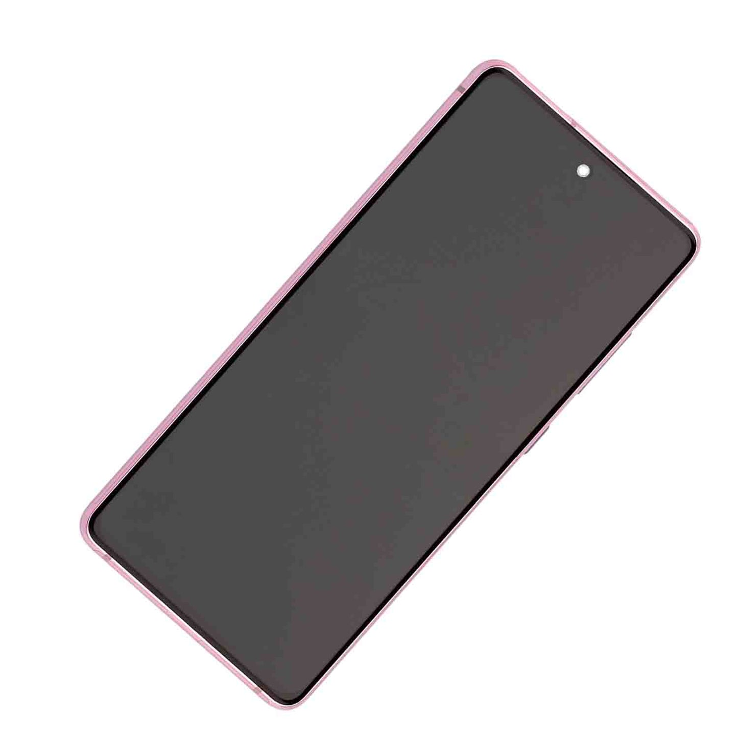 תחליף למכלול מסך OLED של SAMSUNG GALAXY S20 FE 5G עם מסגרת - ענן לבנדר