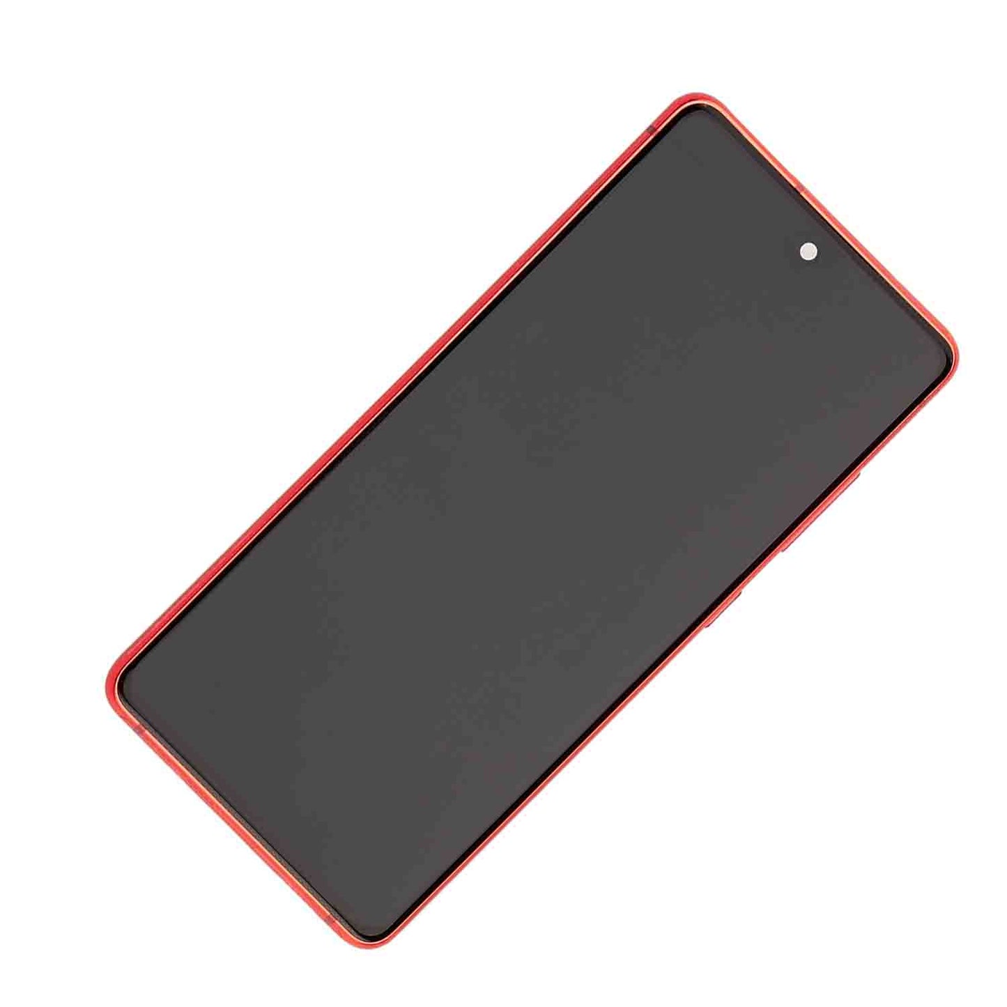 תחליף למכלול מסך OLED של SAMSUNG GALAXY S20 FE 5G עם מסגרת - אדום ענן