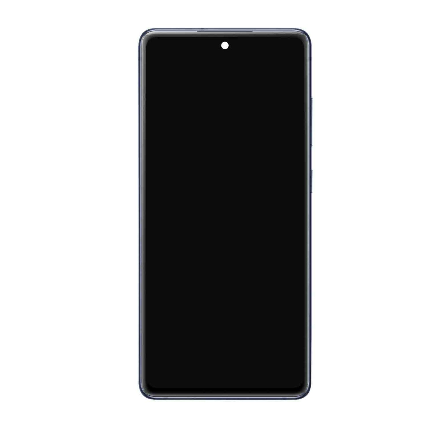 תחליף למכלול מסך OLED של SAMSUNG GALAXY S20 FE 5G עם מסגרת - ענן לבן