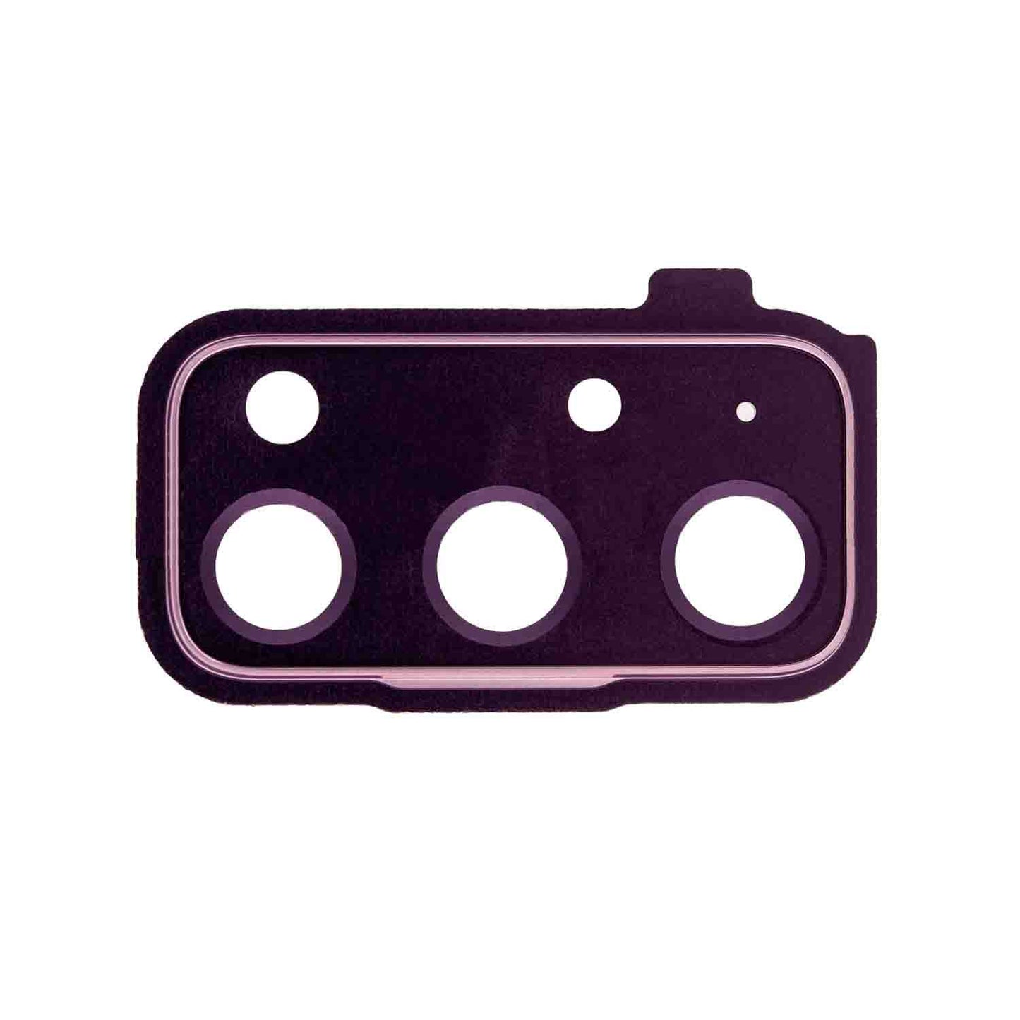 תחליף למחזיק מצלמה אחורית של SAMSUNG GALAXY S20 FE 5G עם עדשה - ענן לבנדר