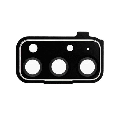 תחליף למחזיק מצלמה אחורית של SAMSUNG GALAXY S20 FE 5G עם עדשה - CLOUD NAVY