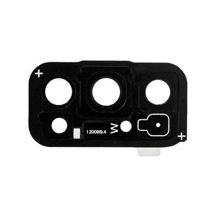 תחליף למחזיק מצלמה אחורית של SAMSUNG GALAXY S20 FE 5G עם עדשה - ענן לבן