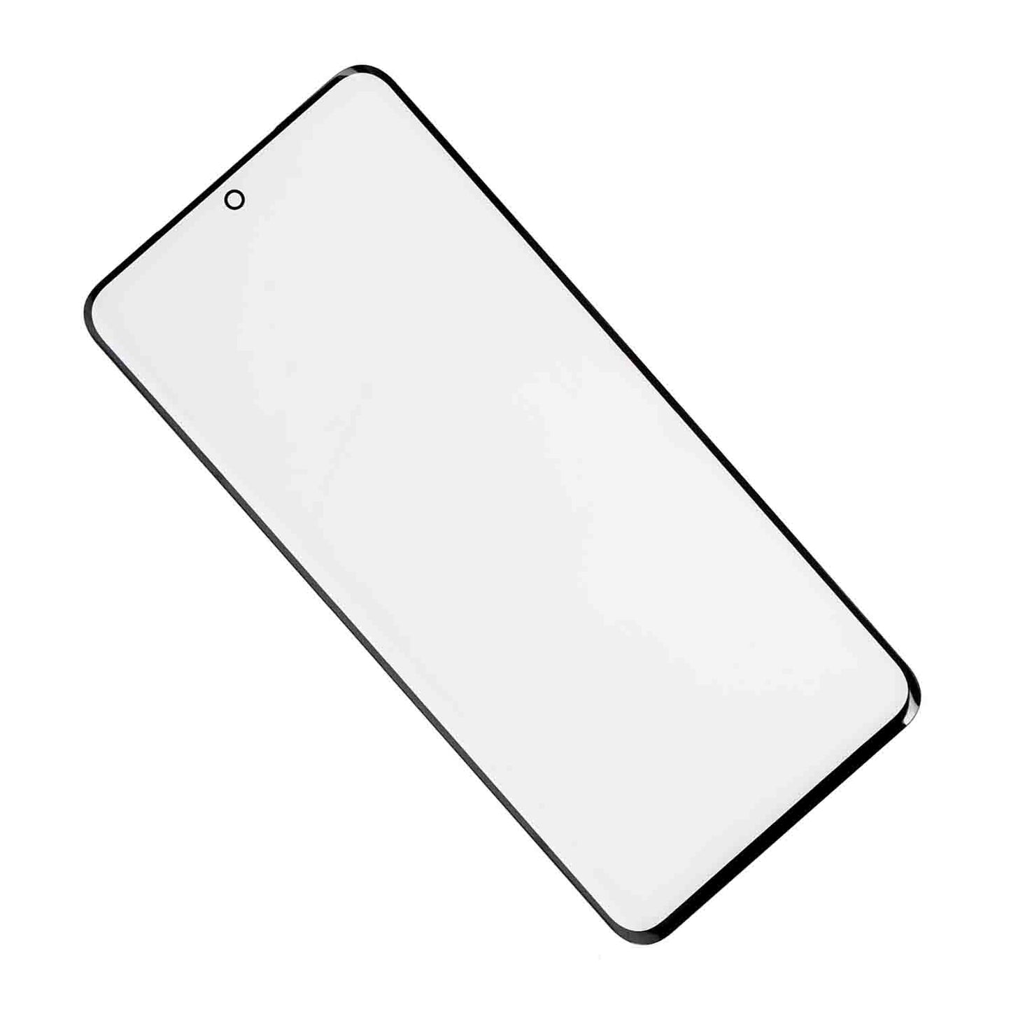 תחליף לעדשת הזכוכית הקדמית של SAMSUNG GALAXY S20 - שחורה