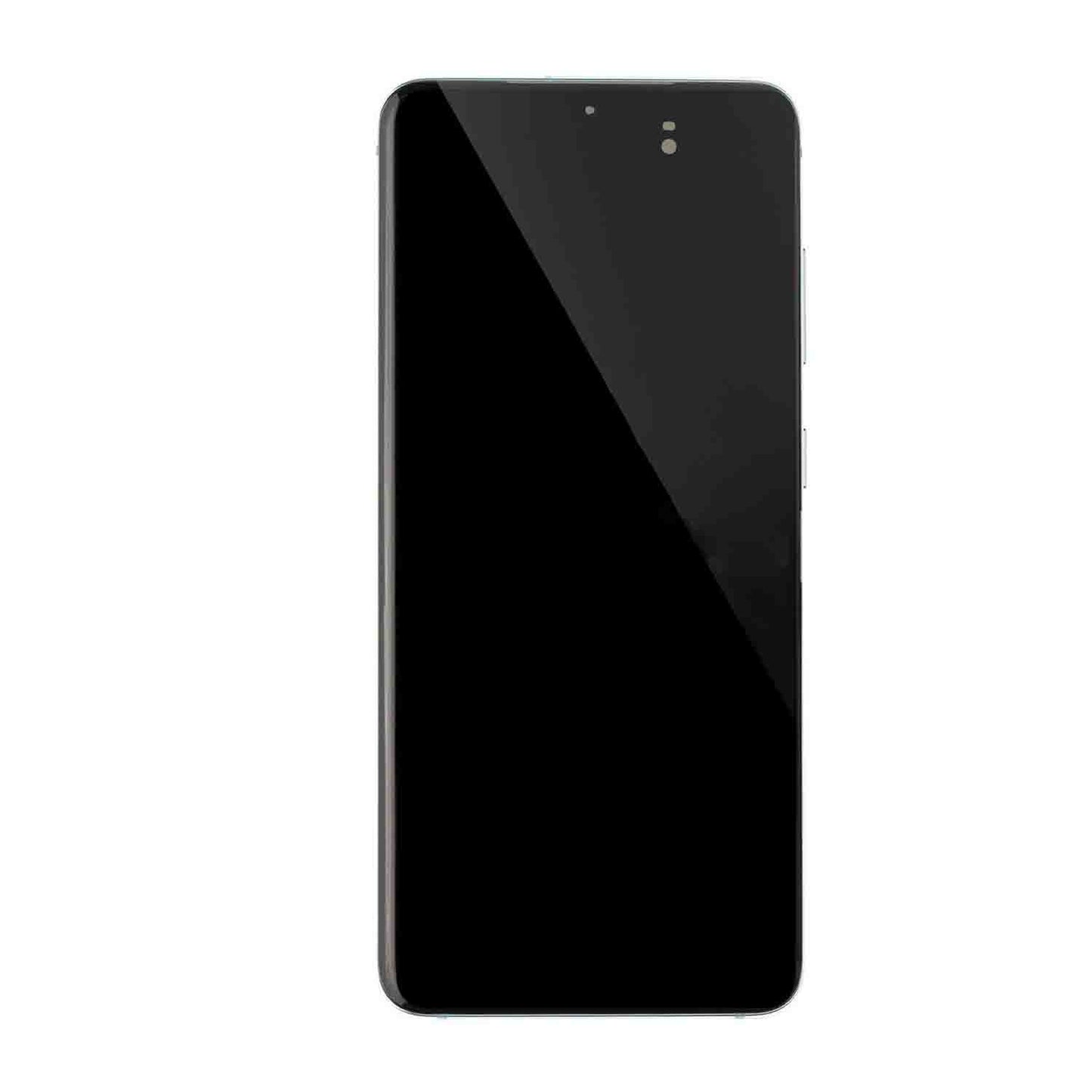 תחליף למכלול מסך LCD של SAMSUNG GALAXY S20 עם מסגרת - כחול