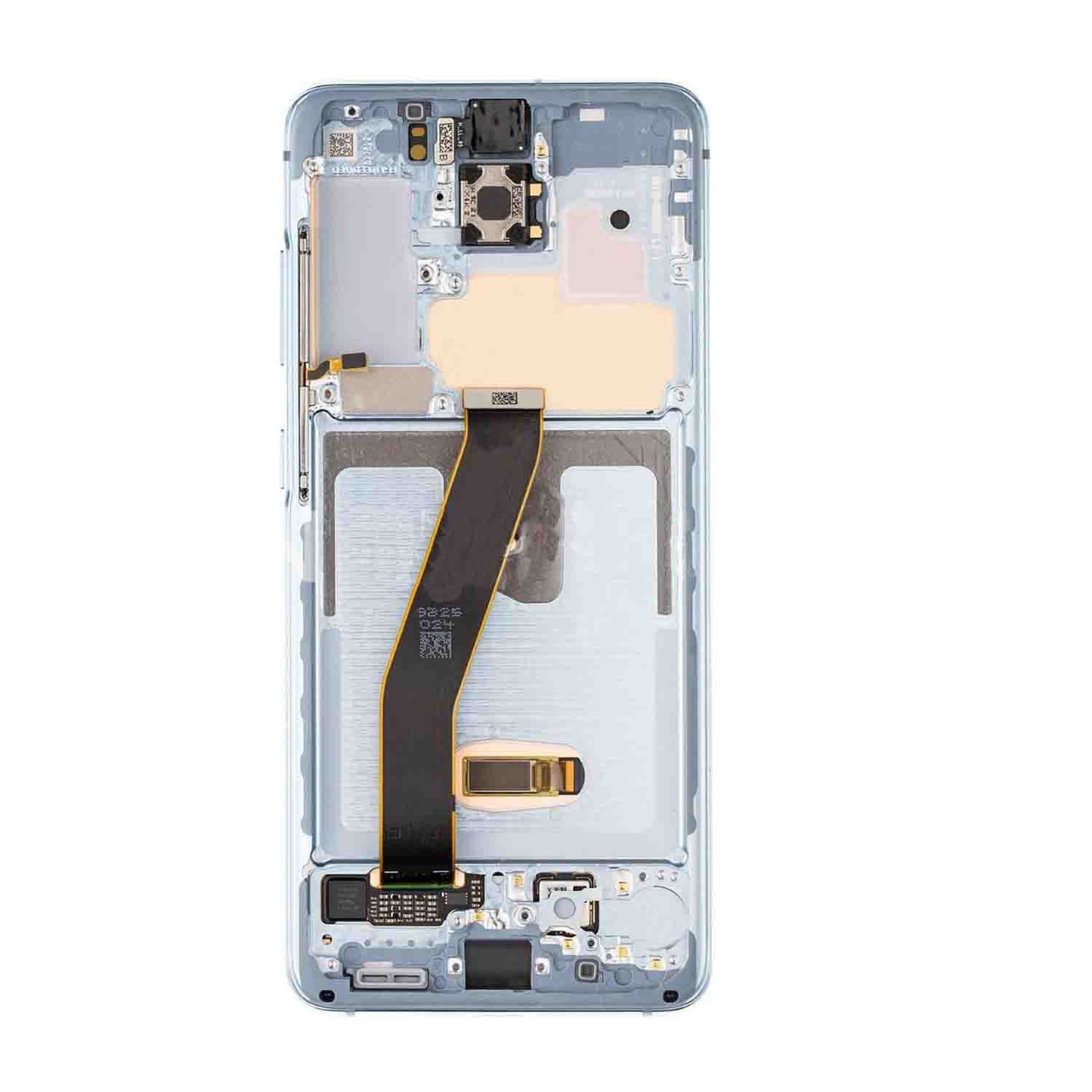 תחליף למכלול מסך LCD של SAMSUNG GALAXY S20 עם מסגרת - כחול