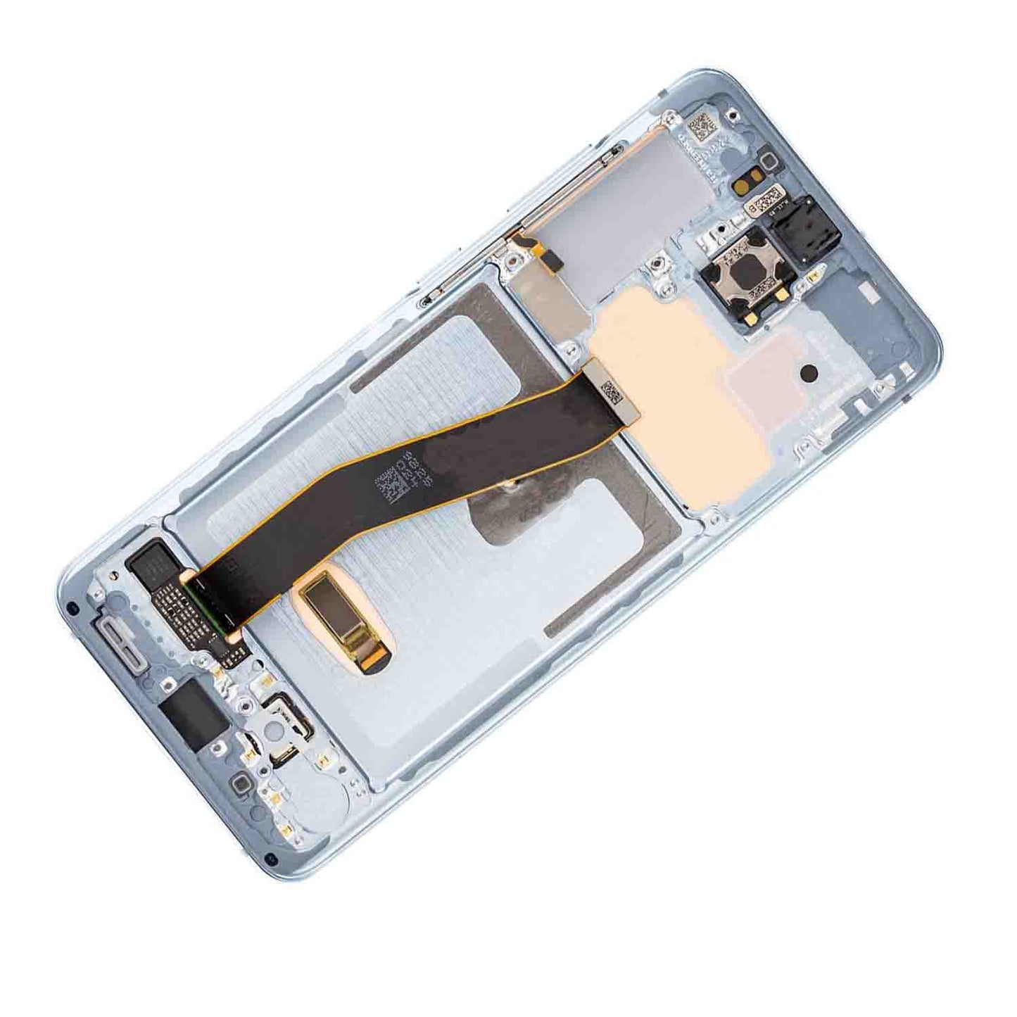 תחליף למכלול מסך LCD של SAMSUNG GALAXY S20 עם מסגרת - כחול