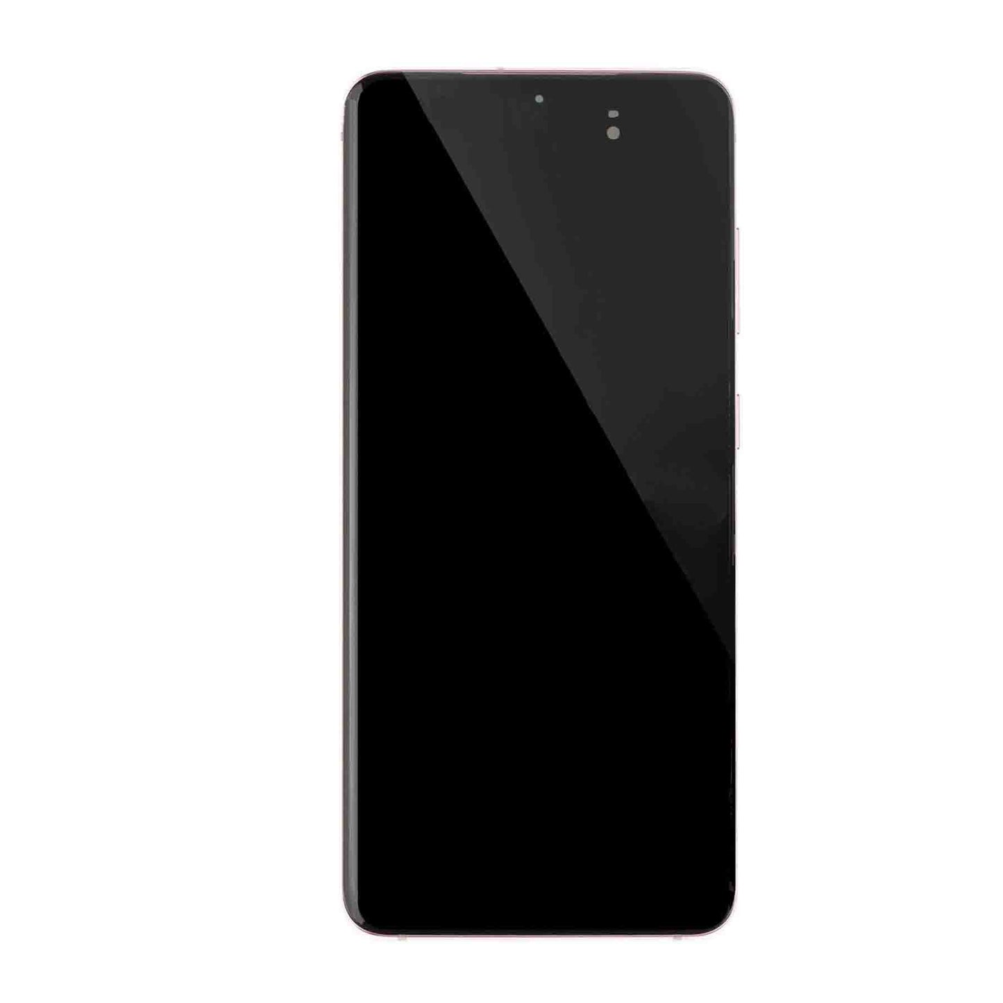 תחליף למכלול מסך LCD של SAMSUNG GALAXY S20 עם מסגרת - ורוד