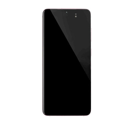 תחליף למכלול מסך LCD של SAMSUNG GALAXY S20 עם מסגרת - ורוד