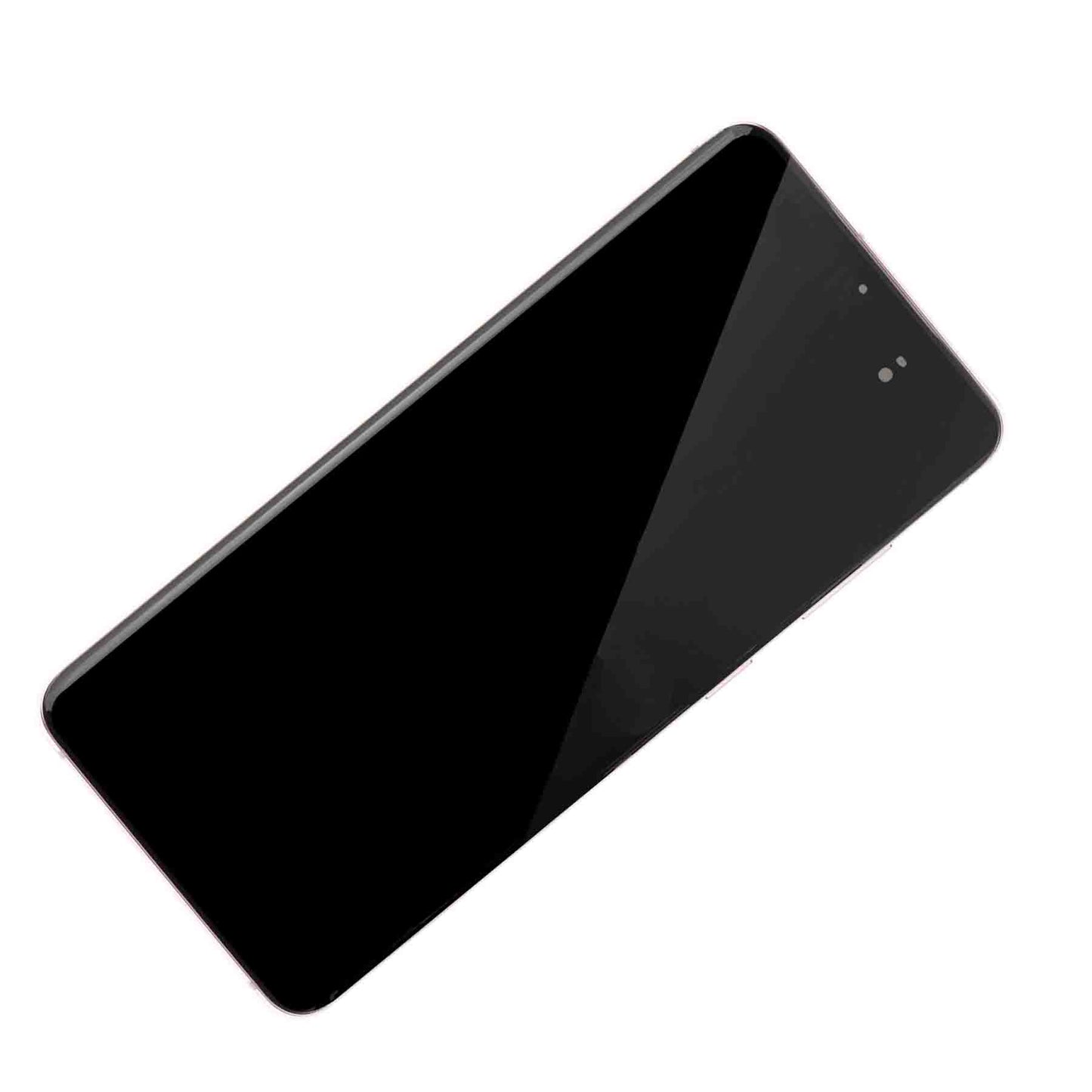 תחליף למכלול מסך LCD של SAMSUNG GALAXY S20 עם מסגרת - ורוד