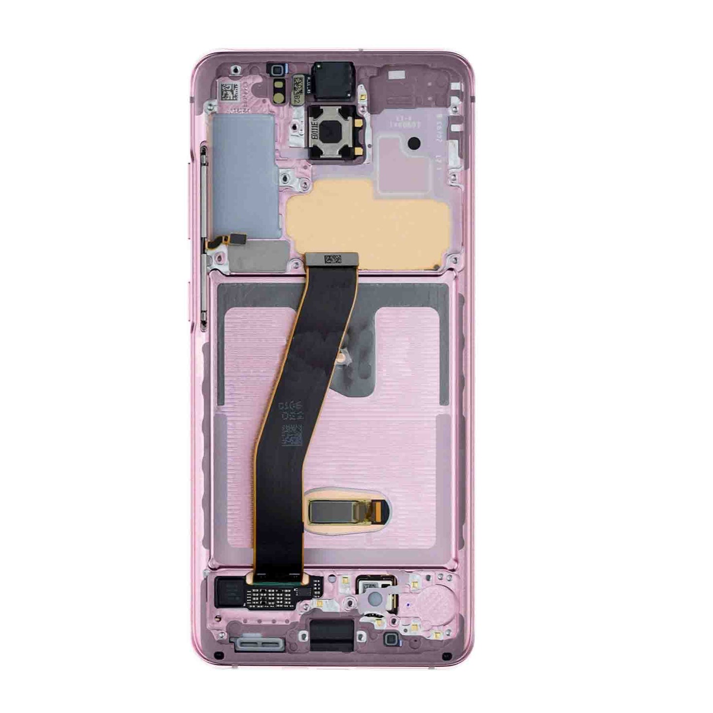 תחליף למכלול מסך LCD של SAMSUNG GALAXY S20 עם מסגרת - ורוד