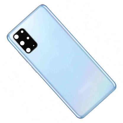 תחליף לדלת סוללה של SAMSUNG GALAXY S20 PLUS - כחול ענן