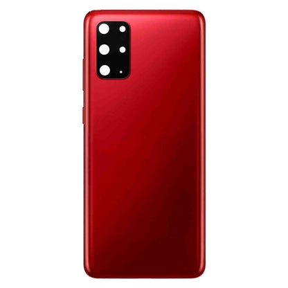 תחליף לדלת הסוללה של SAMSUNG GALAXY S20 PLUS - אדום ענן