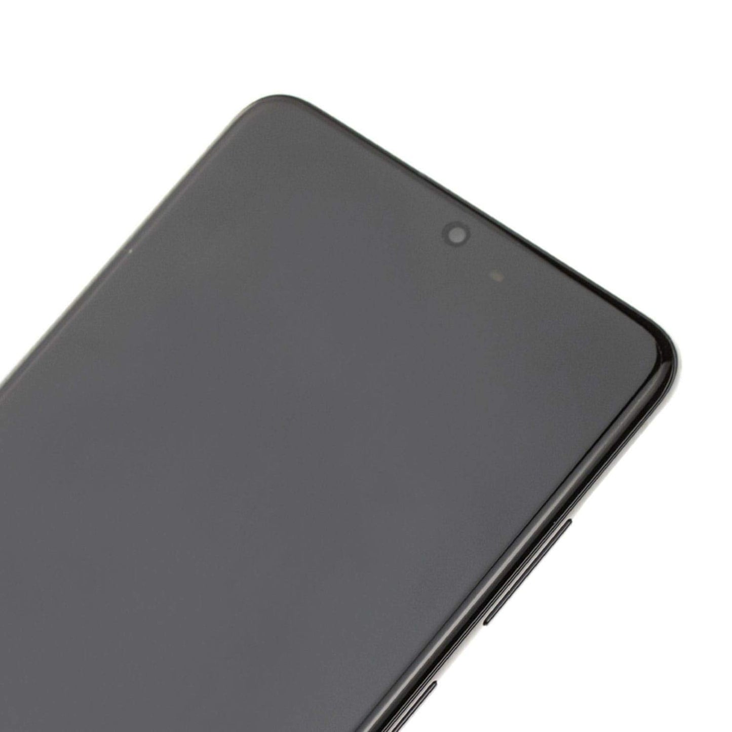 תחליף למכלול מסך LCD של SAMSUNG GALAXY S20 PLUS עם מסגרת - שחור