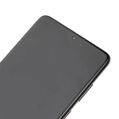 תחליף למכלול מסך LCD של SAMSUNG GALAXY S20 PLUS עם מסגרת - שחור