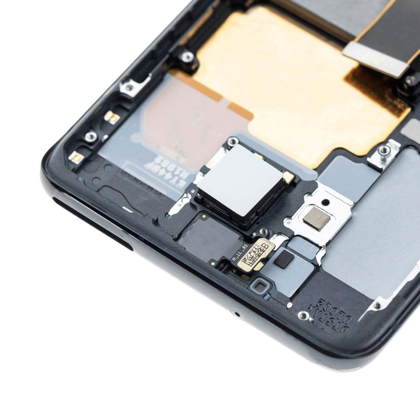 תחליף למכלול מסך LCD של SAMSUNG GALAXY S20 PLUS עם מסגרת - שחור