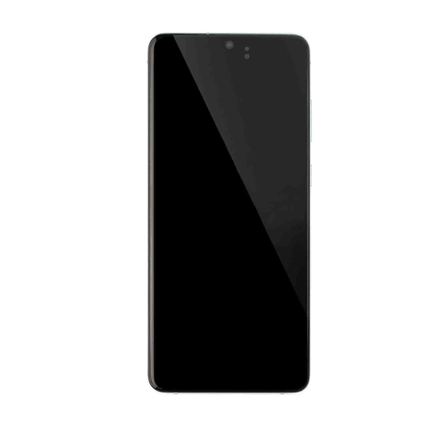 תחליף למכלול מסך LCD של SAMSUNG GALAXY S20 PLUS עם מסגרת - כחול ענן