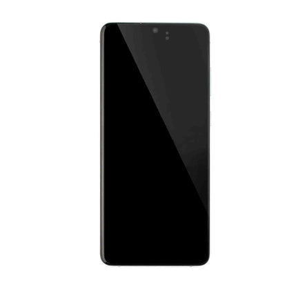 תחליף למכלול מסך LCD של SAMSUNG GALAXY S20 PLUS עם מסגרת - כחול ענן