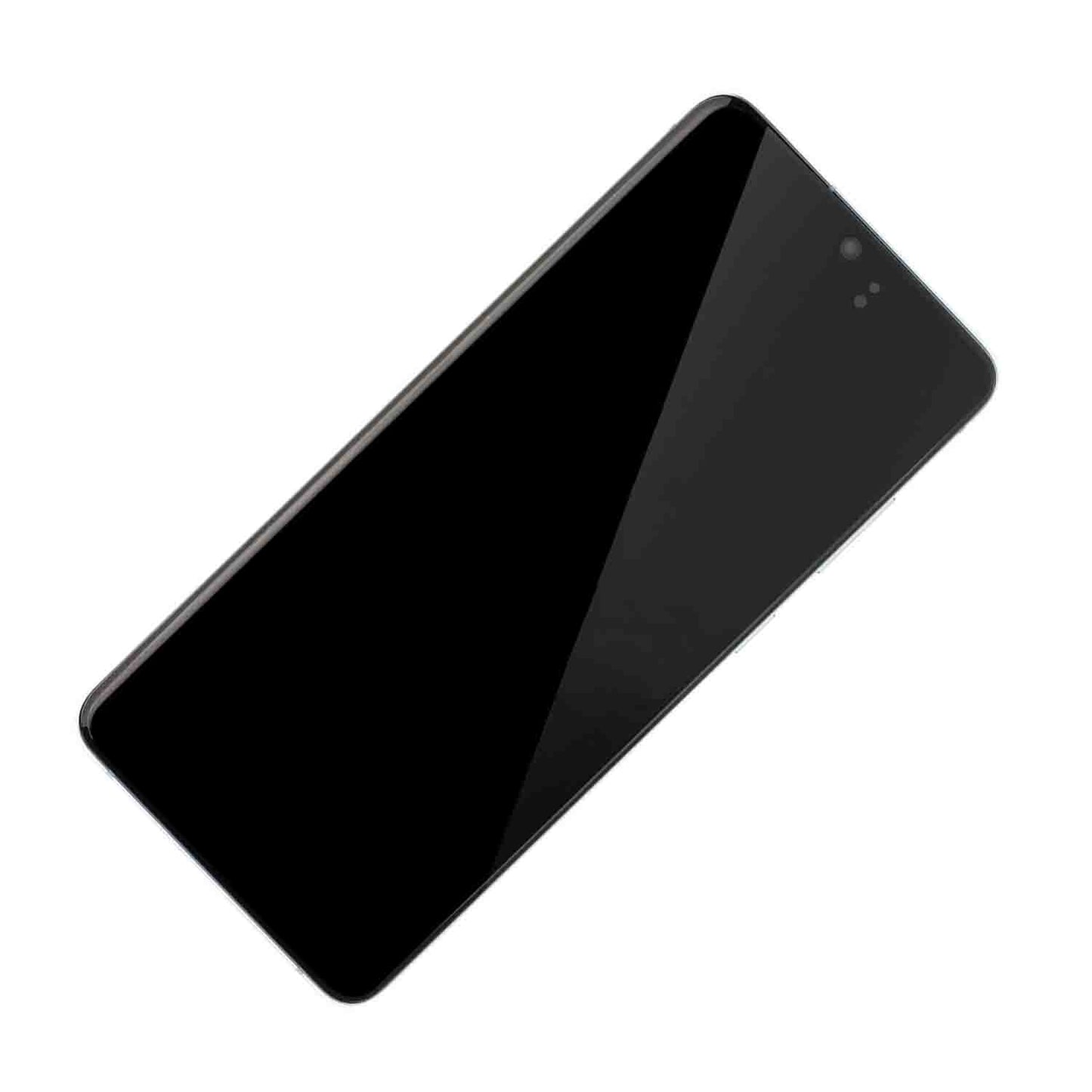 תחליף למכלול מסך LCD של SAMSUNG GALAXY S20 PLUS עם מסגרת - כחול ענן