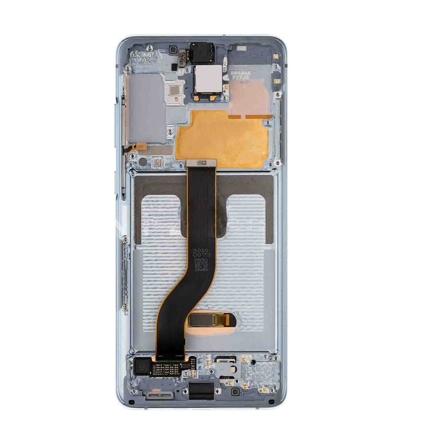 תחליף למכלול מסך LCD של SAMSUNG GALAXY S20 PLUS עם מסגרת - כחול ענן