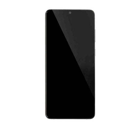 תחליף למכלול מסך LCD של SAMSUNG GALAXY S20 PLUS עם מסגרת - אפור קוסמי