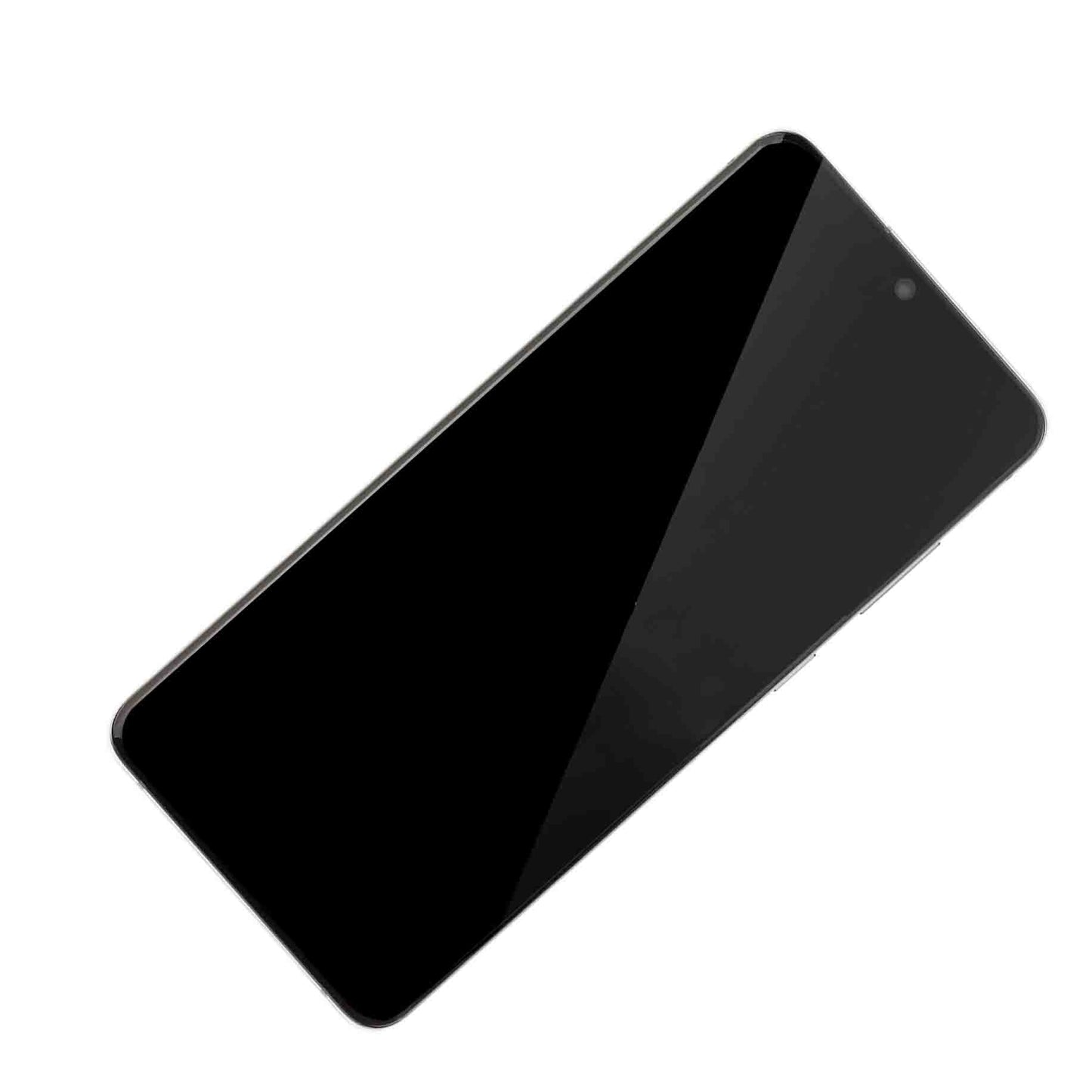 תחליף למכלול מסך LCD של SAMSUNG GALAXY S20 PLUS עם מסגרת - אפור קוסמי