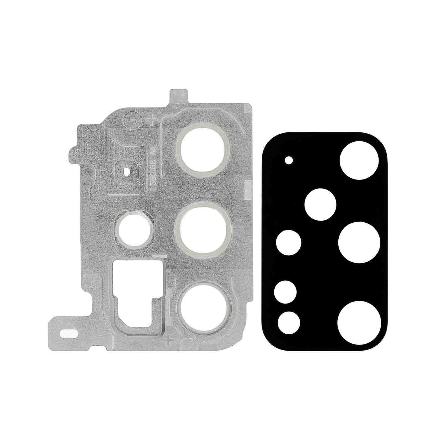 תחליף למחזיק מצלמה אחורית של SAMSUNG GALAXY S20 PLUS עם עדשה - ענן לבן